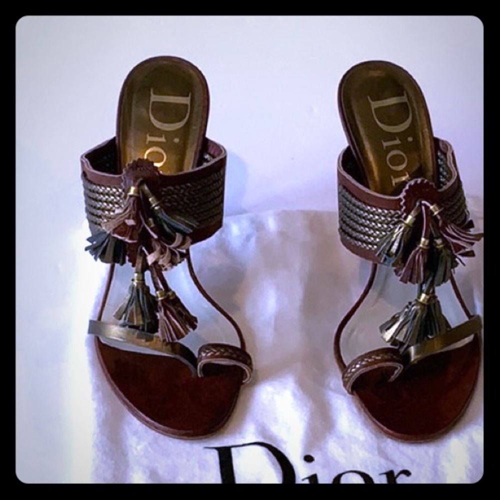 Dior High Heel Sandal